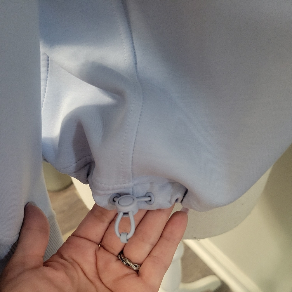 LULULEMON BRUSHED RIBBED SOFTSTREME HALF ZIP - Picture 12 of 14